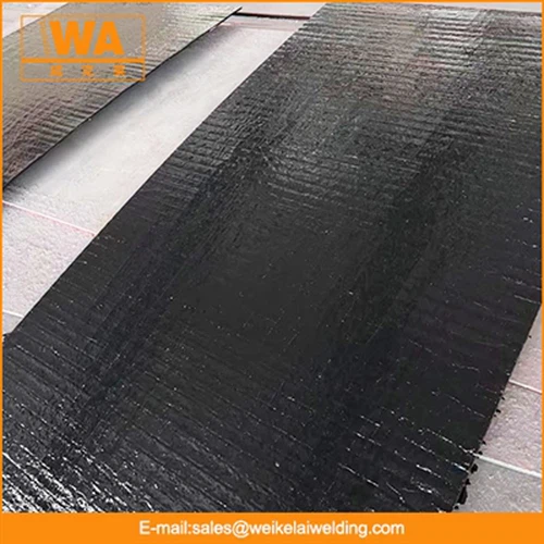 Purtați plăci de oțel gata de livrare