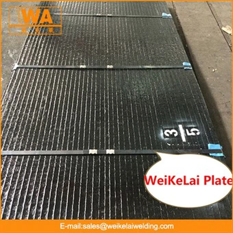 Placă de carbură cromată