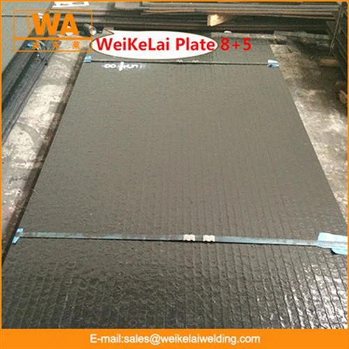 Plăcile rezistente la uzură sunt expediate în Canada