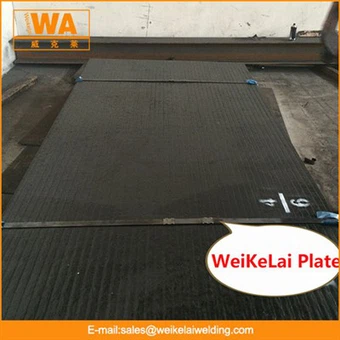 Placă de oțel de protecție hardfacing